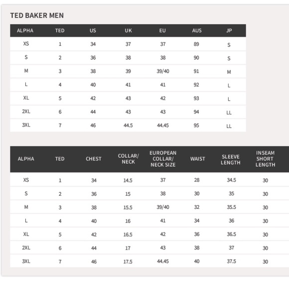 Ted Baker London Tile Endurance Shirt Blue - Picture 8 of 8